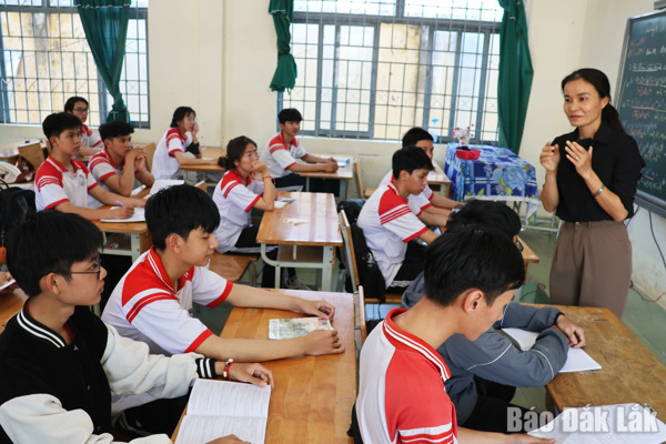 Tăng tốc chuẩn bị cho Kỳ thi tốt nghiệp THPT năm 2026