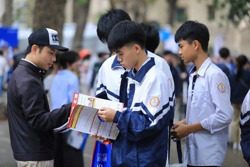 Thí sinh dự tuyển hệ cao đẳng, trung cấp có thể nộp hồ sơ trực tuyến