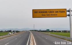 Từ 30/4, thông xe nhiều đoạn tuyến cao tốc Bắc Nam đoạn qua Đắk Lắk