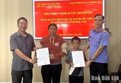Hỗ trợ kinh phí chăm sóc, nuôi dưỡng trẻ em