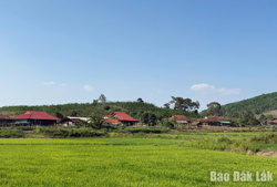 Bản Nùng giữa núi rừng Ea Păl
