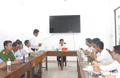 Đồng loạt tăng tốc giải phóng mặt bằng tại xã Hòa Xuân