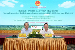 Mở rộng trồng trọt giảm phát thải, nâng cao thu nhập cho nông dân