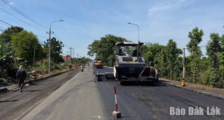 Tăng tốc trên các công trình giao thông