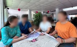 Phường báo cáo tỉnh về đơn kiến nghị tập thể của nhân viên y tế học đường