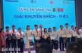 Nhóm học sinh Trường Tiều học và THCS Ea Chà Rang đoạt giải Khuyến khích “Cùng em sáng tạo STEM 2026”