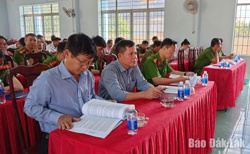 Xã Cư M’gar: Thành lập 26 tổ rà soát, phát hiện, quản lý, xử lý người sử dụng trái phép chất ma túy