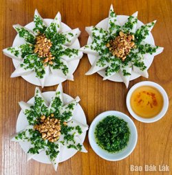 Bánh ba đậu - món ngon của làng quê