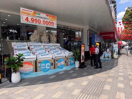 Thị trường điện máy bước vào "cuộc chiến" mới