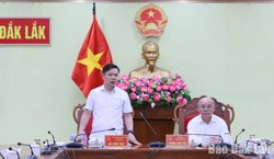 Rà soát và đẩy nhanh tiến độ chuẩn bị cho Hội nghị Công bố Quy hoạch tỉnh Đắk Lắk và Xúc tiến đầu tư năm 2026