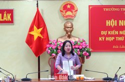 Kỳ họp thứ Hai, HĐND tỉnh khóa XI: Sẽ xem xét nhiều nghị quyết quan trọng