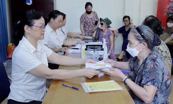 Tăng trợ cấp cho người chưa đủ điều kiện hưởng lương hưu từ 1/7