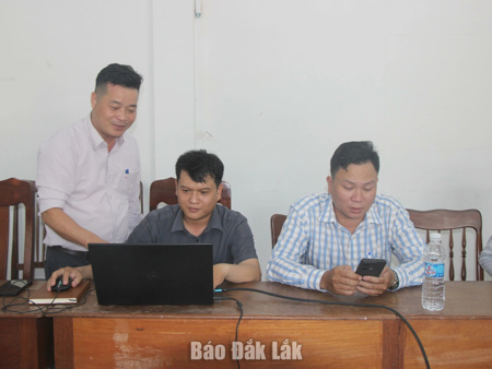 Xã Hòa Xuân: Thu thập thông tin gần 600 thửa đất phục vụ giải phóng mặt bằng