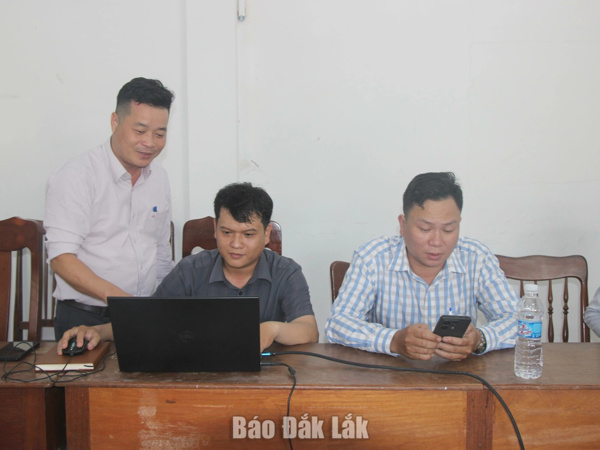 Xã Hòa Xuân: Thu thập thông tin gần 600 thửa đất phục vụ giải phóng mặt bằng