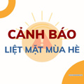 Nguy cơ liệt mặt giữa mùa hè