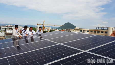 Triển khai kế hoạch tiết kiệm điện năm 2026, thúc đẩy phát triển điện mặt trời mái nhà