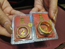 Sáng 6-5, giá vàng miếng SJC, vàng nhẫn tăng 2,5 triệu đồng/lượng