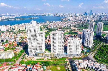 Thị trường bất động sản chịu áp lực lãi suất