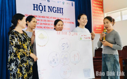 Nâng cao kỹ năng marketing, mở rộng sinh kế cho thành viên hợp tác xã tại xã Ô Loan