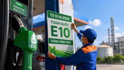 Từ hôm nay (1/6): Bán xăng E10 trên toàn quốc, dừng lưu hành xăng RON95, RON97