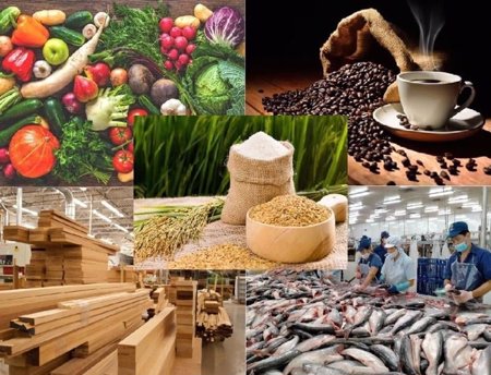 Xuất khẩu nông, lâm, thủy sản 5 tháng đầu năm vượt 30 tỷ USD
