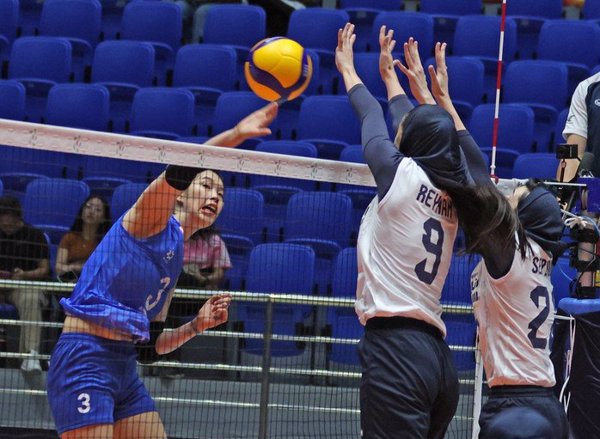 AVC Cup 2026: Tuyển bóng chuyền nữ Việt Nam giành vé bán kết