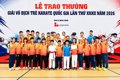 Đội tuyển Karate Đắk Lắk đoạt 10 huy chương tại Giải vô địch trẻ Karate quốc gia 2026