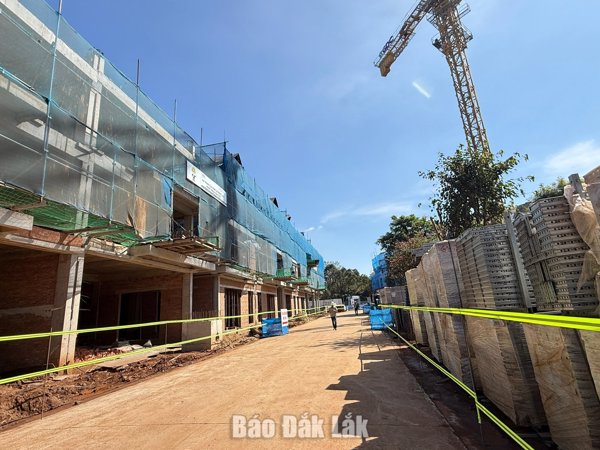 Thí điểm cơ chế “luồng xanh” cho dự án nhà ở xã hội