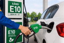 Tiếp tục triển khai thực hiện lộ trình sử dụng xăng sinh học E10