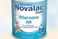 Rà soát khẩn sữa bột Allernova AR sau cảnh báo từ Pháp