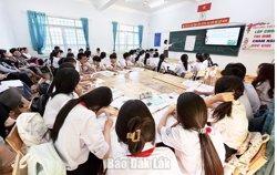 Phường Thành Nhất: Trái ngọt từ đổi mới giáo dục