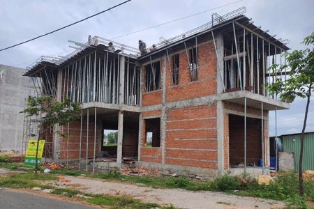 Nhà ở dưới 3 tầng, diện tích nhỏ hơn 250 m² được miễn giấy phép xây dựng