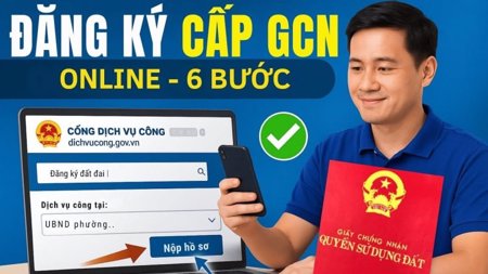 Cung cấp 100% dịch vụ công trực tuyến liên quan đến thủ tục đất đai