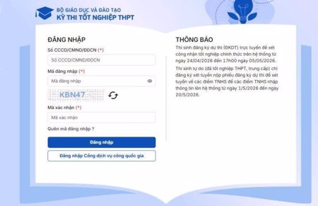 Tập dượt đăng ký nguyện vọng đại học trên hệ thống tuyển sinh chung