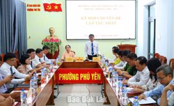 Phường Phú Yên đầu tư 50 tỷ đồng xây dựng hạ tầng khu dân cư quanh khu nhà ở xã hội Nam Hùng Vương