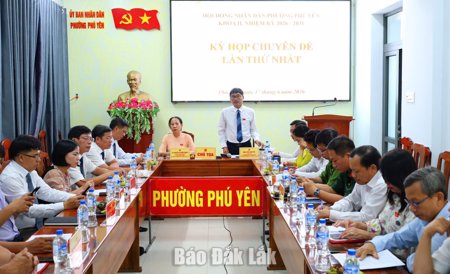 Phường Phú Yên đầu tư 50 tỷ đồng xây dựng hạ tầng khu dân cư quanh khu nhà ở xã hội Nam Hùng Vương