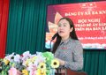 Xã Ea Knuếc dự kiến sắp xếp, sáp nhập còn 17 thôn, buôn