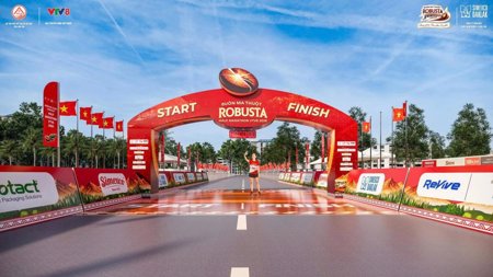 Giải chạy Buôn Ma Thuột Robusta Half Marathon VTV8 2026 sẵn sàng khai cuộc