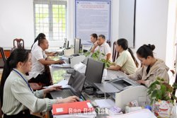 Xã Dur Kmăl: Hướng đến nền hành chính chuyên nghiệp, hiện đại