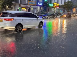 An toàn cho xe điện trong mùa mưa