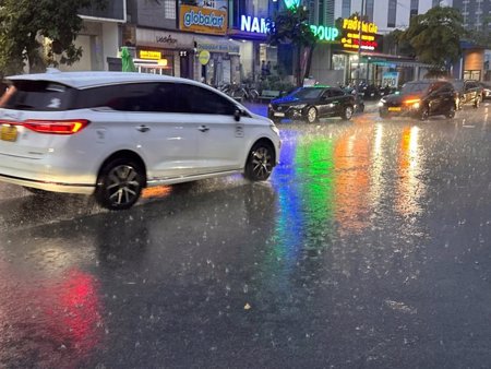An toàn cho xe điện trong mùa mưa