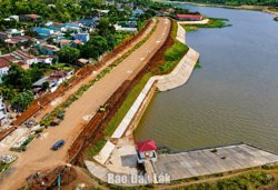 Yêu cầu tháo gỡ dứt điểm vướng mắc mặt bằng Dự án Hồ thủy lợi Ea Tam
