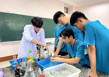 Trường Đại học Tây Nguyên: Phát huy năng lực nghiên cứu khoa học của sinh viên