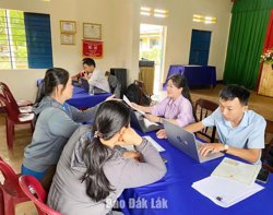 “Hành chính lưu động” - mô hình sáng tạo ở Quảng Phú