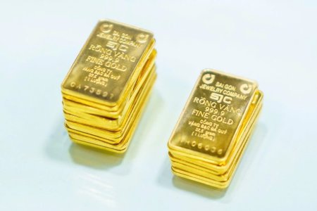 Sáng 19-6, giá vàng miếng SJC, vàng nhẫn rớt 3,5 triệu đồng