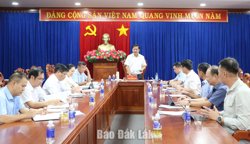 Tháo gỡ vướng mắc, đẩy nhanh tiến độ các dự án năng lượng