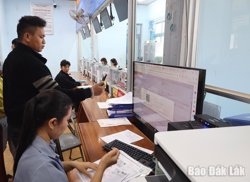 Xã Ea Knốp phấn đấu hoàn thành xây dựng cơ sở dữ liệu đối với 10.612 thửa đất