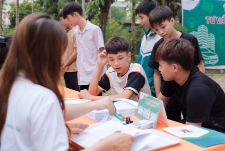 Nhiều hướng đi sau THCS