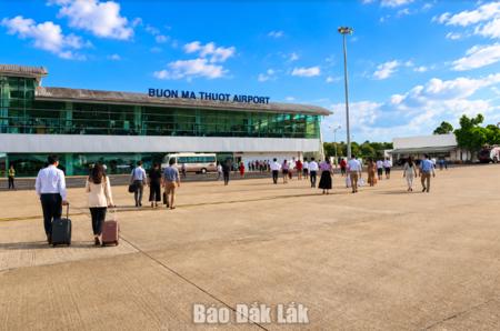 Phê duyệt quy hoạch Cảng hàng không Buôn Ma Thuột đến năm 2050