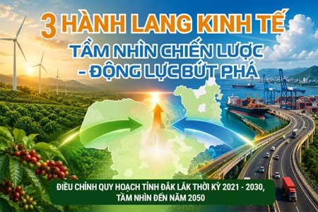 3 hành lang kinh tế - Tầm nhìn chiến lược - Động lực bứt phá